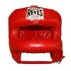Cleto Reyes Rounded Nylon Bar Headguard – Red