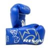Rival RFX Guerrero Pro Fight Lace Up Glove – Blue