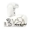 Rival RFX Guerrero Pro Fight Lace Up Glove – White