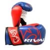 Rival RFX Guerrero Pro Fight Glove With Strap – Blue/Red