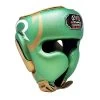 Rival RHG100 Professional Cheek Headgear – Green/Gold