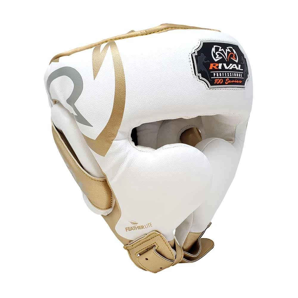 Rival RHG100 Professional Cheek Headgear – Red/Silver - Image 5