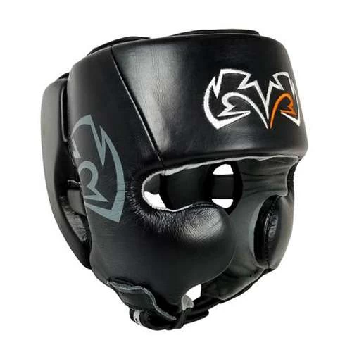 Rival RHG20 Cheek Training Headguard – Red/Black - Image 3