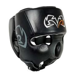 Rival RHG20 Cheek Training Headguard – Black/Black