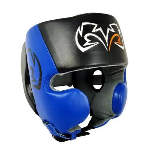 Rival RHG20 Cheek Training Headguard – Black/Black - Image 4