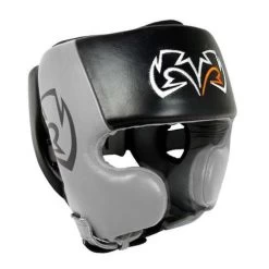 Rival RHG20 Cheek Training Headguard – Grey/Black