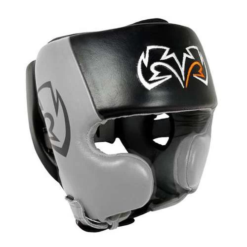 Rival RHG20 Cheek Training Headguard – Grey/Black