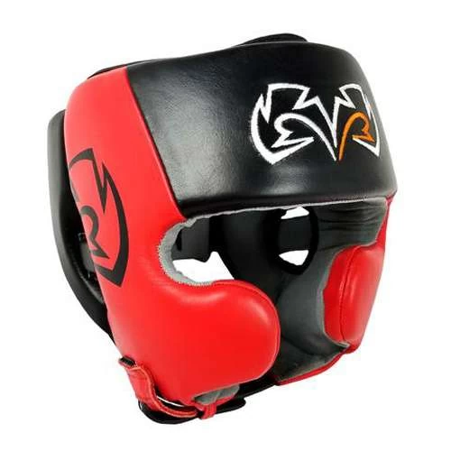 Rival RHG20 Cheek Training Headguard – Blue/Black - Image 2