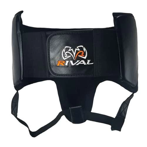 Rival RNFL10 Leather 360 Groin Protector – Grey/Black - Image 5