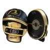 Rival RPM100 Professional Punch Mitts – Black/Gold