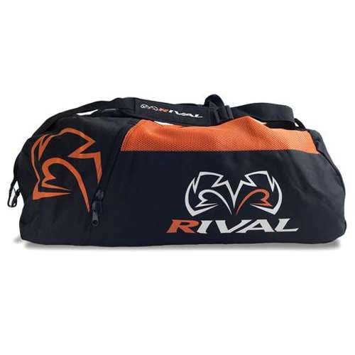 Rival RGB50 Boxing 2 In 1 Gym Bag – Black/Orange