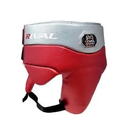 Rival RNFL100 Professional Protector – Red/Silver