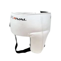 Rival RNFL3 Pro Leather 180 Groin Protector – White