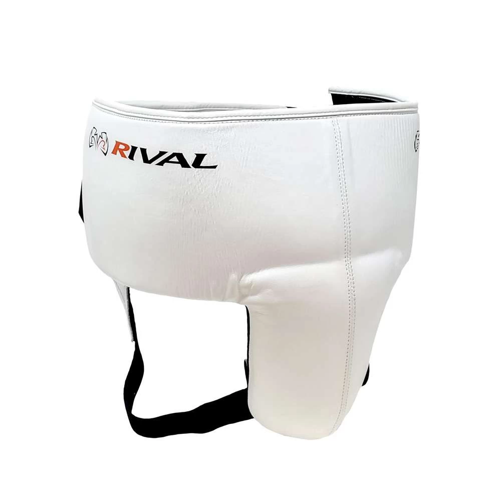 Rival RNFL3 Pro Leather 180 Groin Protector – Blue - Image 4