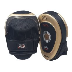 Rival RPM10 Intelli-Shock Punch Mitts (Next Gen) – Gold/Black