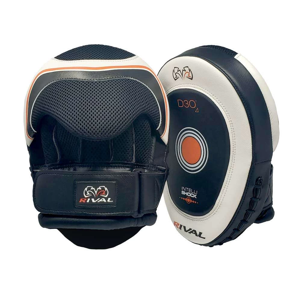 Rival RPM10 Intelli-Shock Punch Mitts (Next Gen) β Black - Image 4