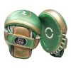 Rival RPM100 Professional Punch Mitts – Green/Gold