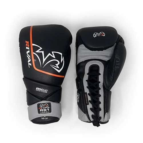 Rival RS1 Pro Sparring Gloves 20th Anniversary – Black - Image 2