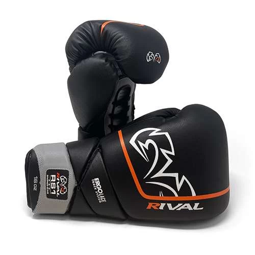 Rival RS1 Pro Sparring Gloves 20th Anniversary – Black