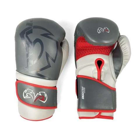 Rival RS80V Impulse Sparring Gloves β Grey/White/Red - Image 2
