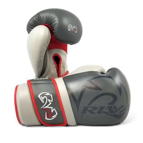 Rival RS80V Impulse Sparring Gloves β Grey/White/Red