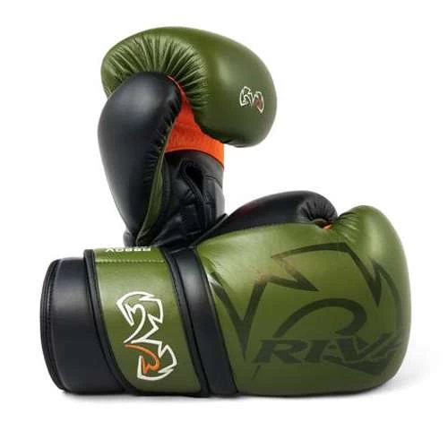 Rival RS80V Impulse Sparring Gloves β Khaki Green