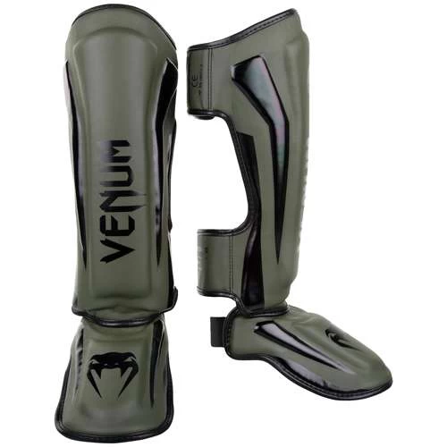 Venum Elite Standup Shinguards β Navy/White - Image 2