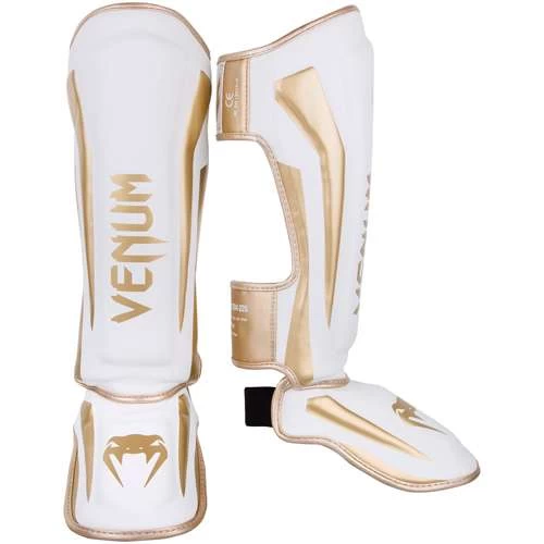 Venum Elite Standup Shinguards β Navy/White - Image 4