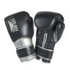 Pro-Box Speed-Lite Sparring Gloves – Black/Gunmetal/Silver