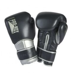 Pro-Box Speed-Lite Sparring Gloves β Black/Gunmetal/Silver