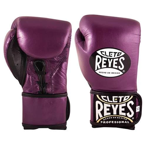 Cleto Reyes Universal Training Gloves – Metallic Purple