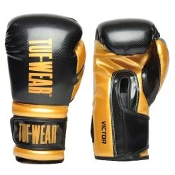 Tuf Wear Victor Training Glove – Black/Gold