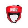 Tuf Wear PU Open Face Headguard – Red