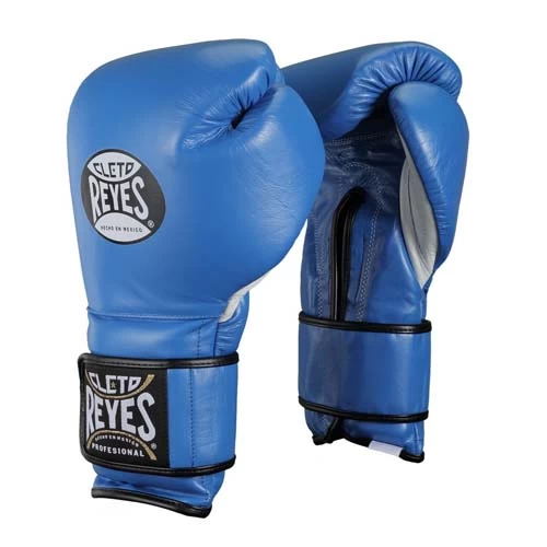 Cleto Reyes Hook And Loop Sparring Gloves – Blue