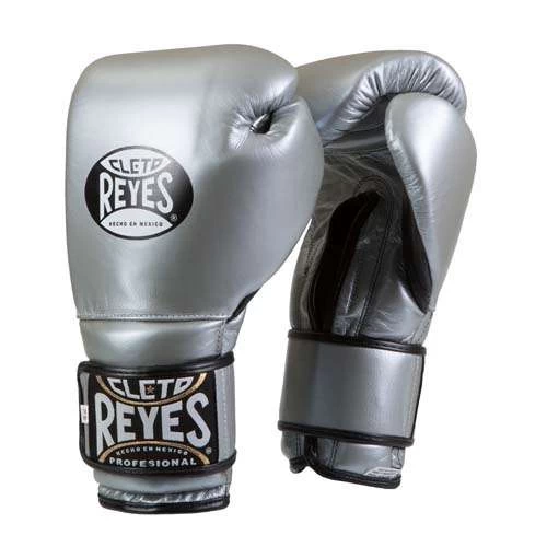 Cleto Reyes Hook And Loop Sparring Gloves – Platinum