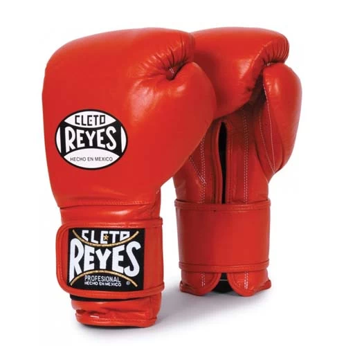 Cleto Reyes Hook And Loop Sparring Gloves – Red