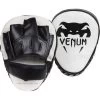 Venum Light Focus Mitts – White/Black