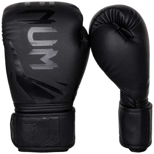Venum Challenger 3.0 Boxing Glove – Black/Black