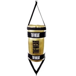 Tuf Wear Balboa Floor To Ceiling Bag – White/Gold