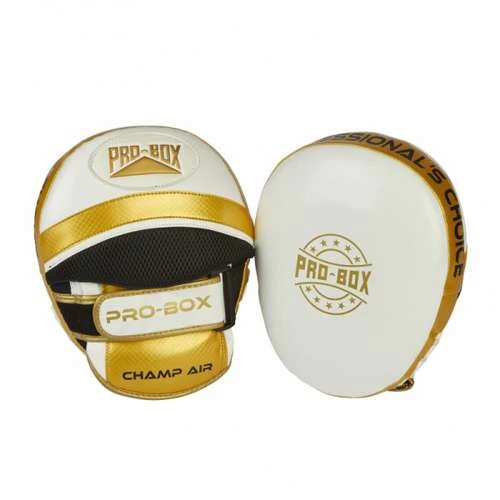 Pro-Box Champ Air Pads β White/Gold