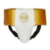 Pro-Box Champ Spar Abdo Guard – White/Gold