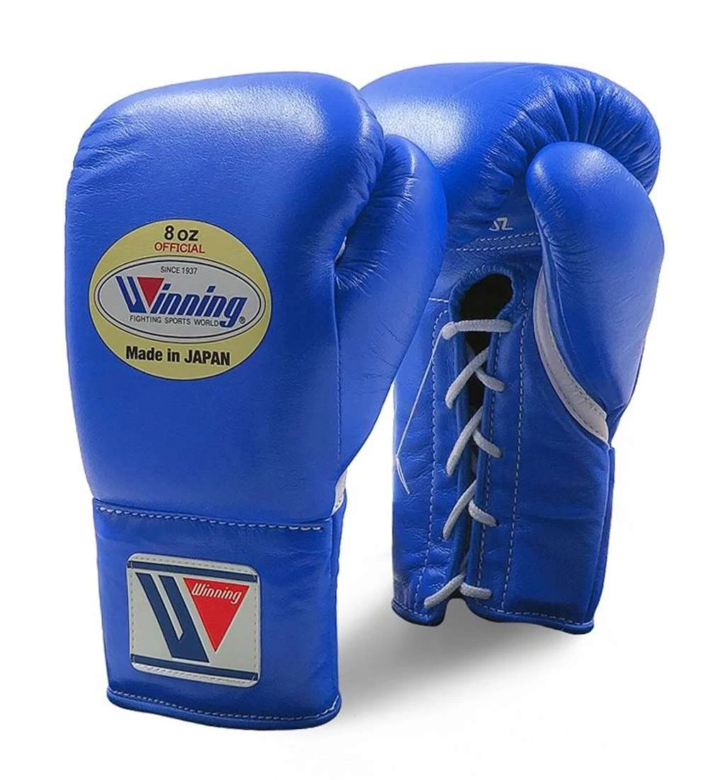 Winning MS Pro Fight Boxing Gloves – Black - Image 2