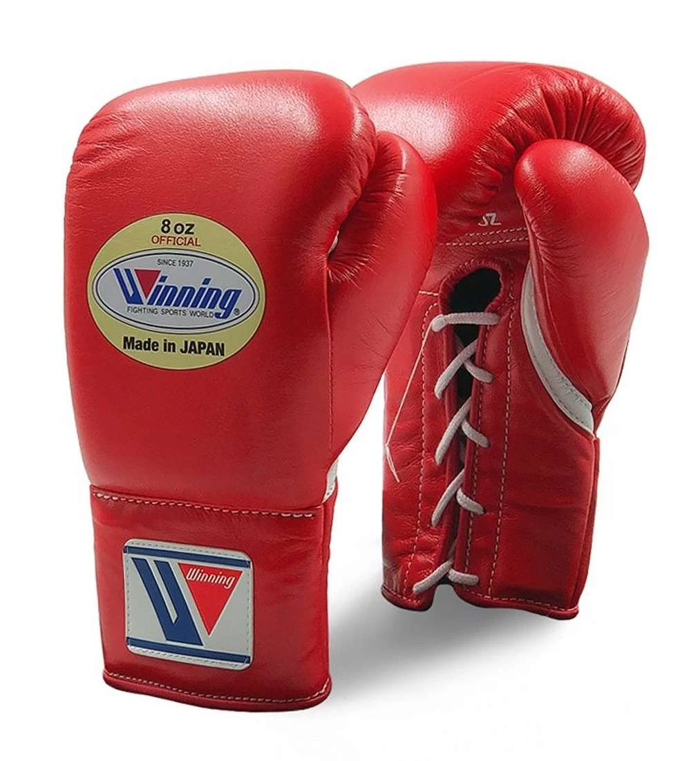 Winning MS Pro Fight Boxing Gloves – Black - Image 3