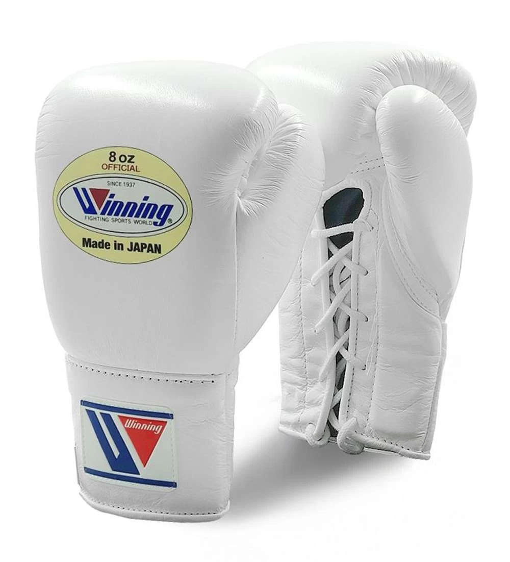 Winning MS Pro Fight Boxing Gloves – Black - Image 4