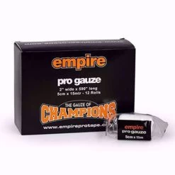 Empire Pro Tape 5cm X 15mtr Pro Gauze Single Box (12 Rolls)
